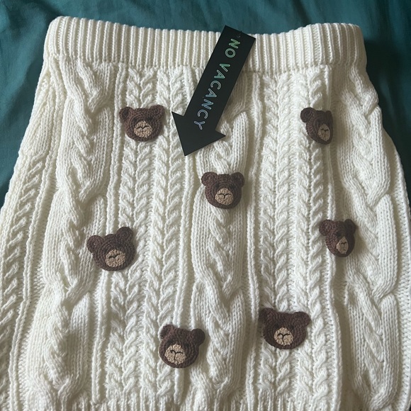 Teddy bear skirt - Picture 3 of 5